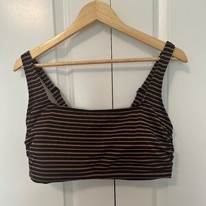 Women's Striped Swim Suit Top - 20W